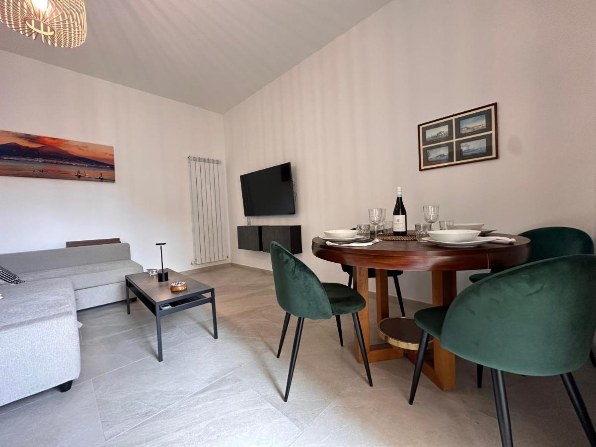 Apartament Clara Domus By Domusextra Neapol Zewnętrze zdjęcie