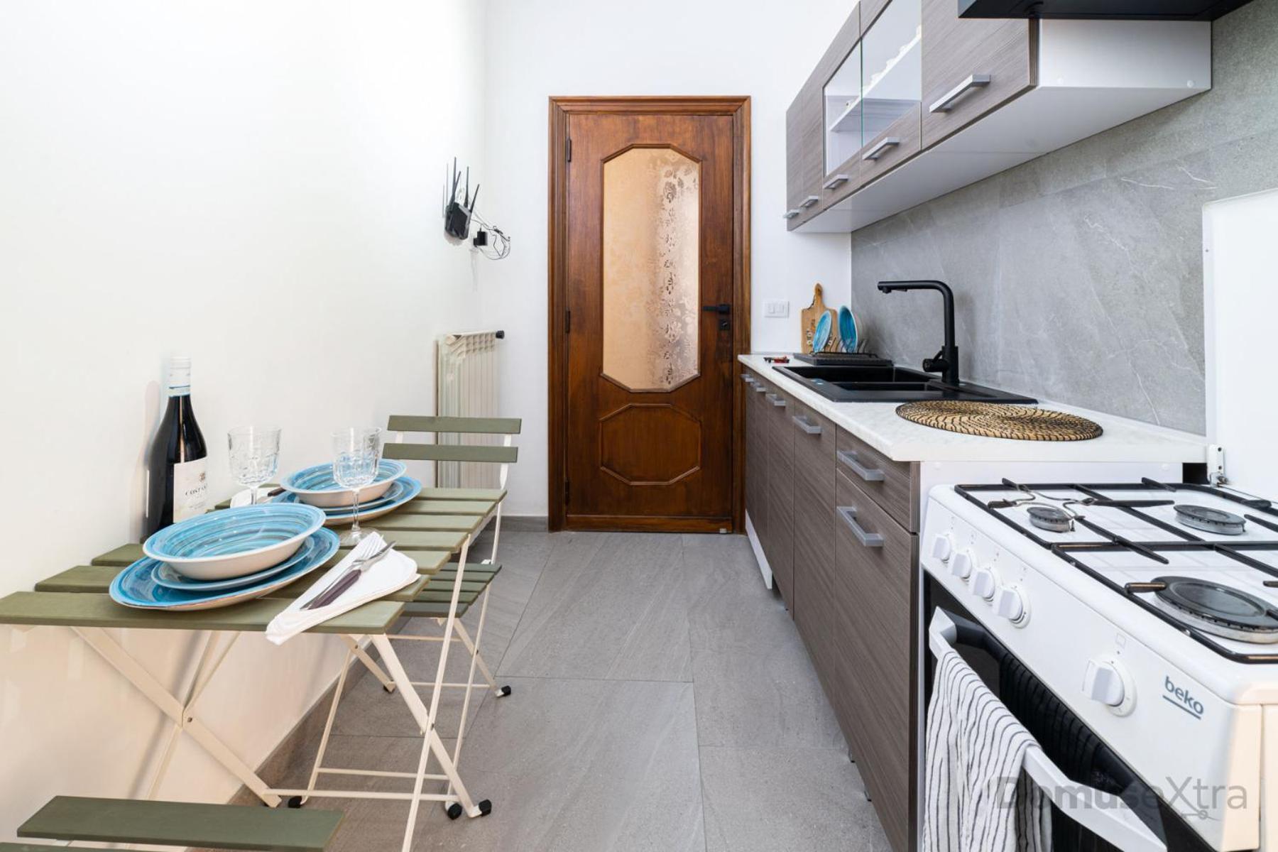 Apartament Clara Domus By Domusextra Neapol Zewnętrze zdjęcie