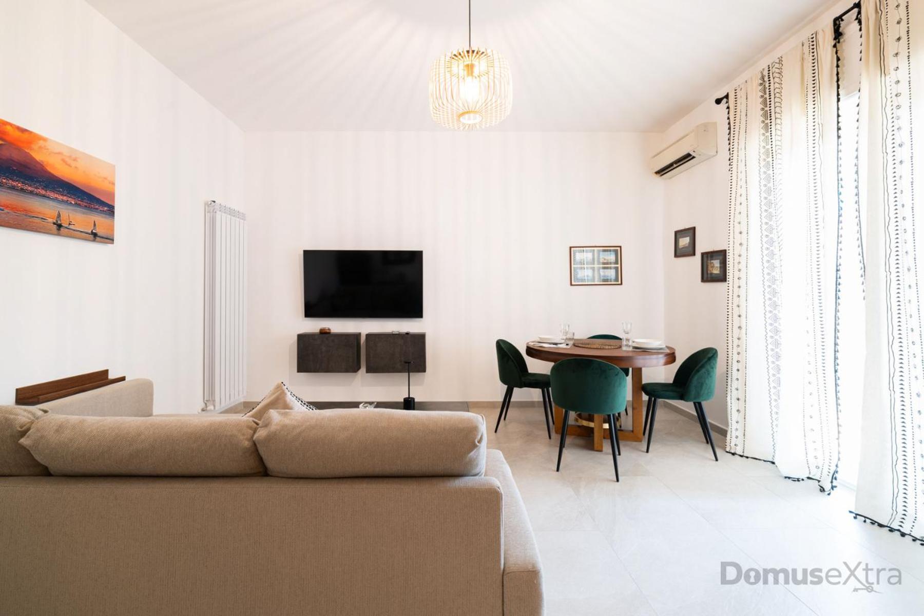 Apartament Clara Domus By Domusextra Neapol Zewnętrze zdjęcie