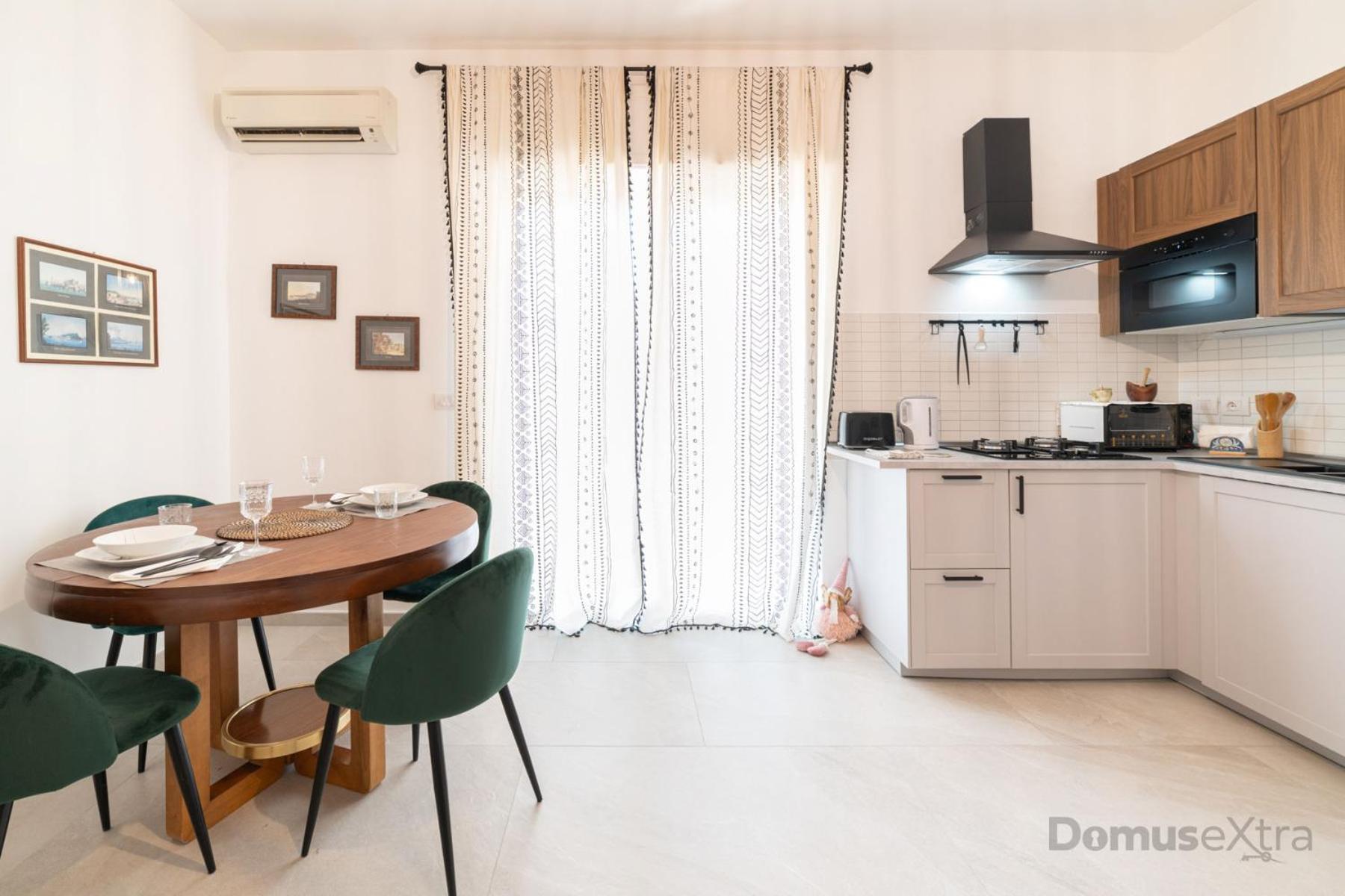 Apartament Clara Domus By Domusextra Neapol Zewnętrze zdjęcie