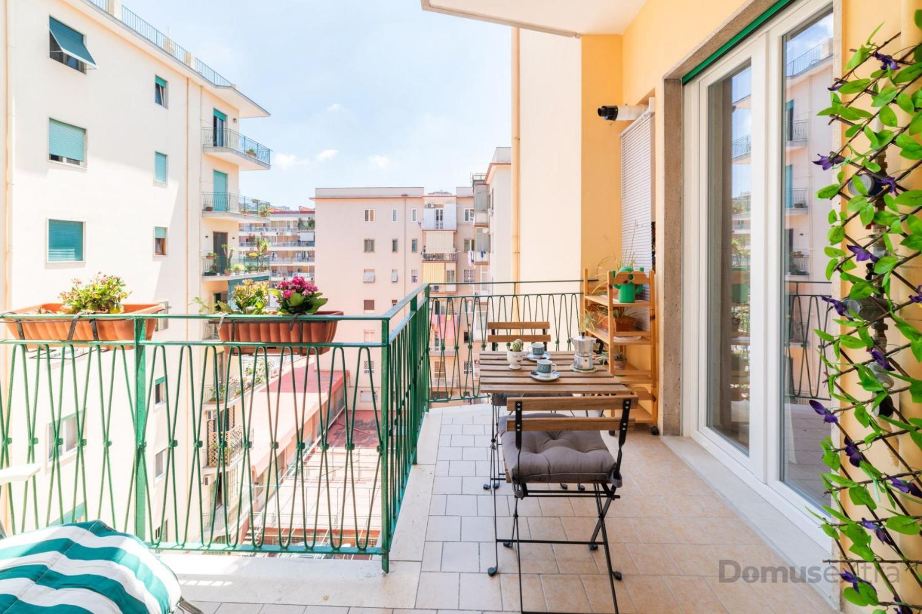 Apartament Clara Domus By Domusextra Neapol Zewnętrze zdjęcie