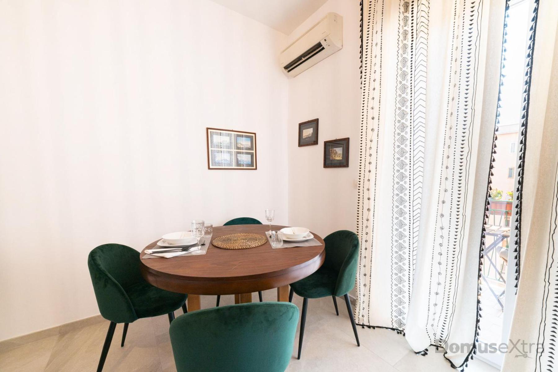 Apartament Clara Domus By Domusextra Neapol Zewnętrze zdjęcie